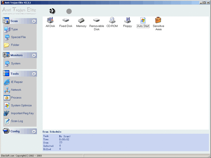 Anti Trojan Elite Screenshot